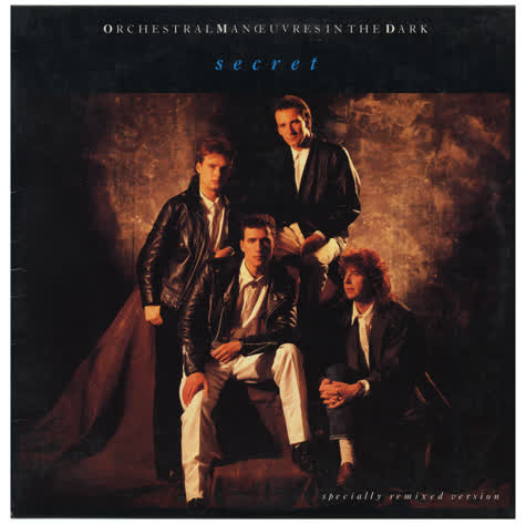 Orchestral Manoeuvres in the Dark / Secret (Specially Remixed Version)